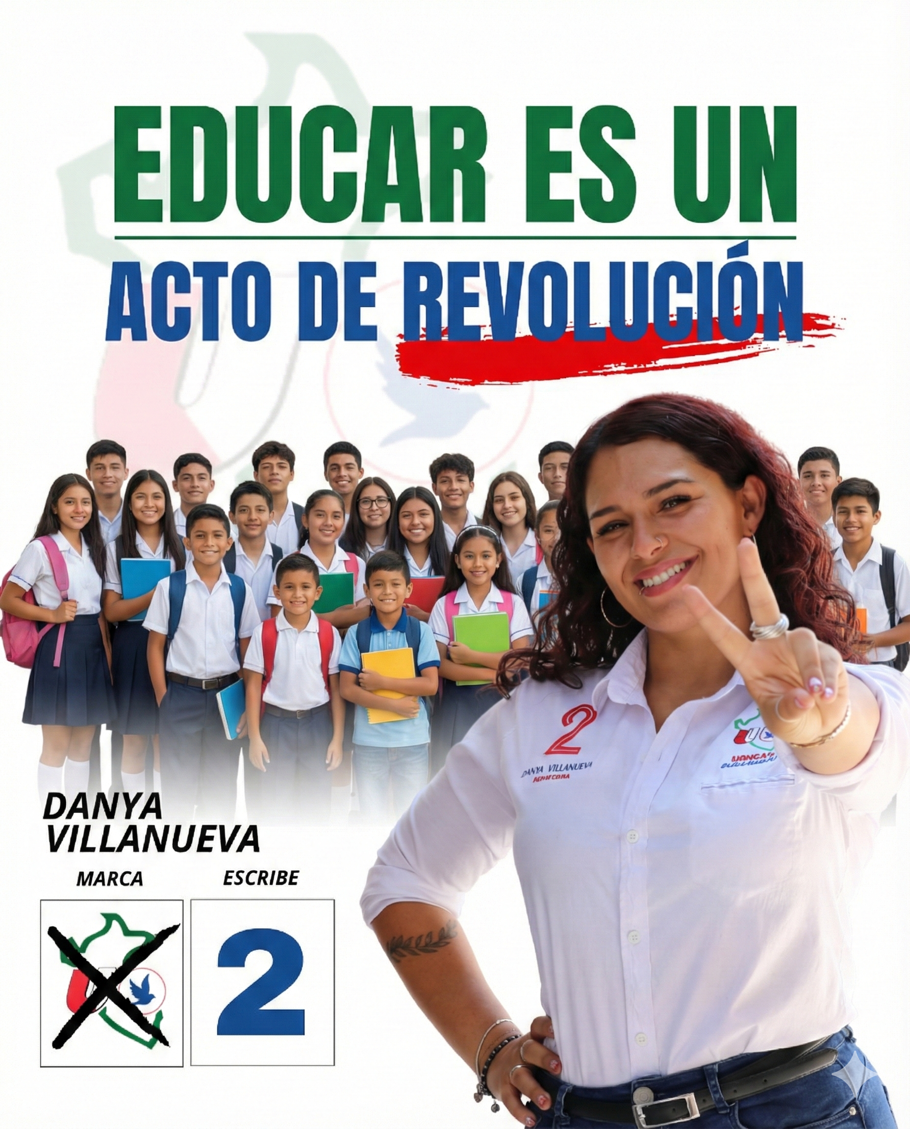 Danya Villanueva - Candidata a Diputada